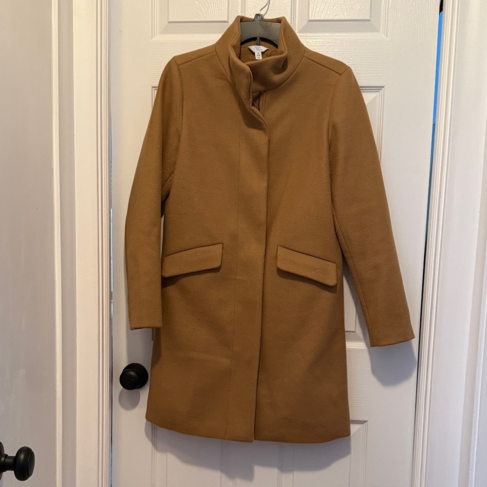 Time and Tru Classic Brown Trench Coat